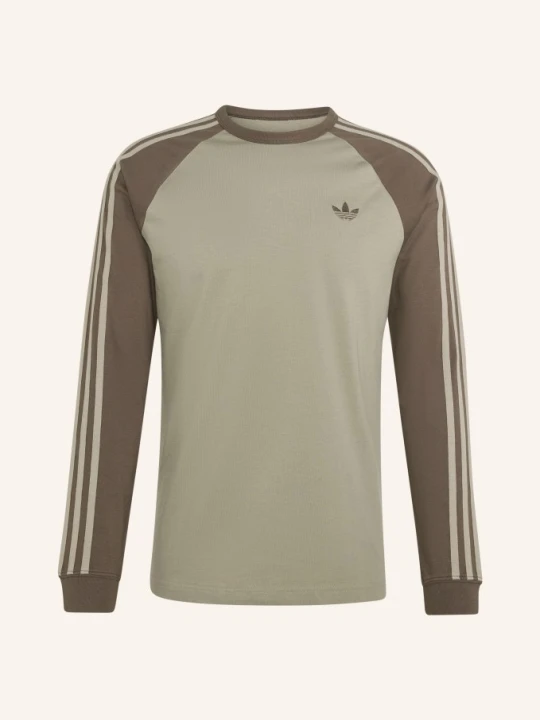 Zdjęcie produktu Adidas Originals Koszulka Z Długim Rękawem 3 Paski gruen