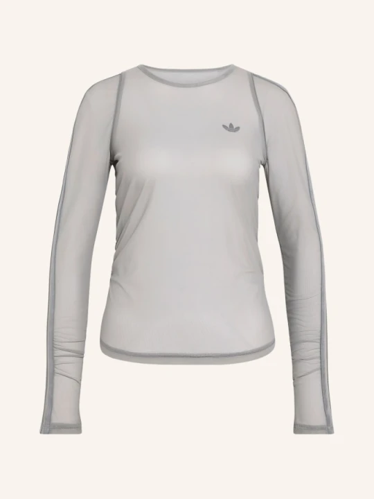 Zdjęcie produktu Adidas Originals Koszulka Z Długim Rękawem Adidas Originals Sport Z Siateczki grau SZARY