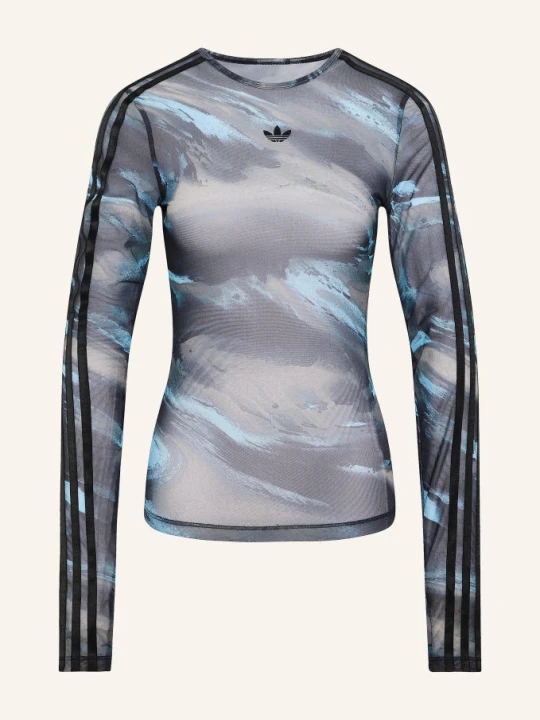 Zdjęcie produktu Adidas Originals Koszulka Z Długim Rękawem Graphic Z Siateczki gruen
