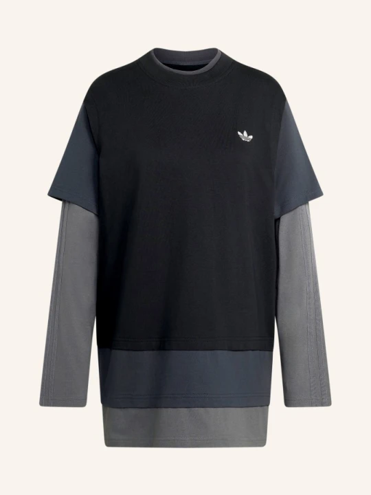Zdjęcie produktu Adidas Originals Koszulka Z Długim Rękawem Loose Layered Long Sleeve schwarz