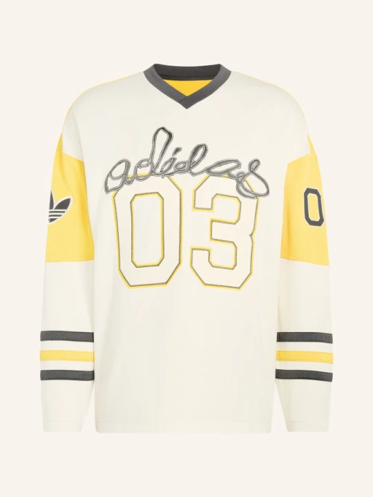 Zdjęcie produktu Adidas Originals Koszulka Z Długim Rękawem Originals Hockey Z Siateczki beige