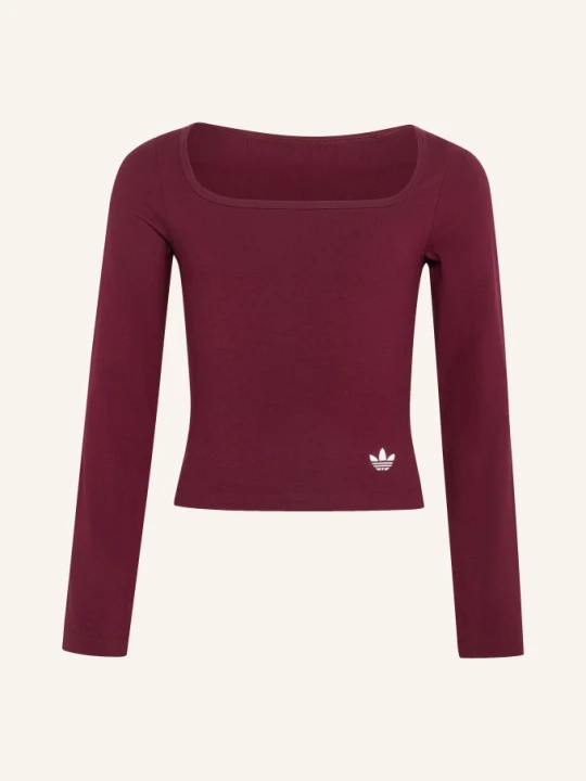 Zdjęcie produktu Adidas Originals Koszulka Z Długim Rękawem rot CIEMNOCZERWONY