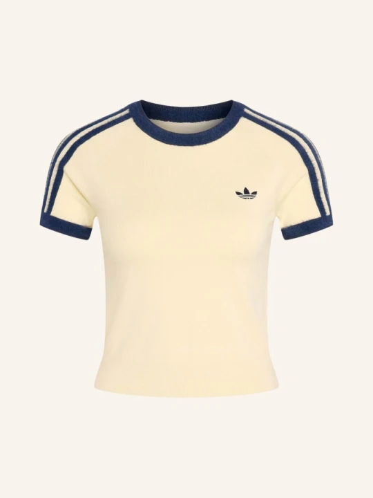 Zdjęcie produktu Adidas Originals Koszulka Z Dzianiny Knitted Tee beige