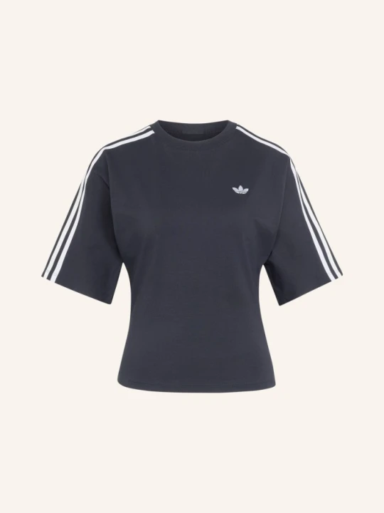 Zdjęcie produktu Adidas Originals Koszulka Z Paskami Z Taśmy schwarz