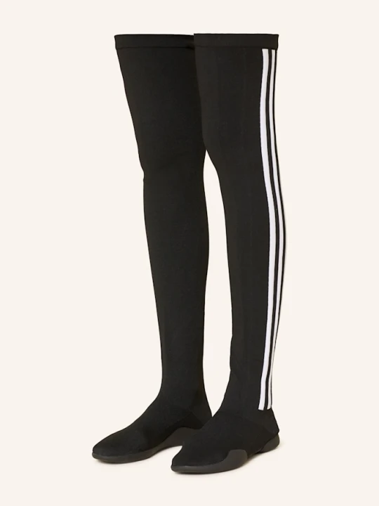 Zdjęcie produktu Adidas Originals Kozaki Za Kolano Taekwondo Mei schwarz