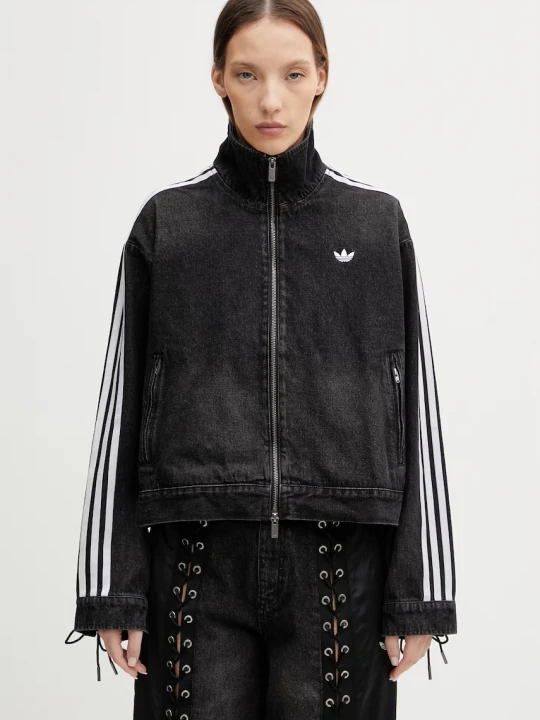 Zdjęcie produktu adidas Originals krótka kurtka damska jeansowa