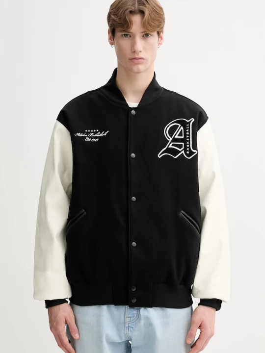 Zdjęcie produktu adidas Originals kurtka bomber Varisty czarny
