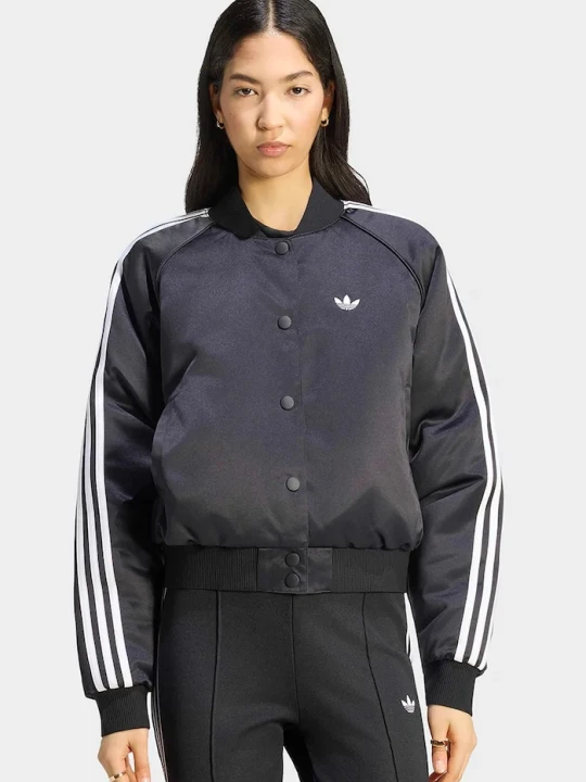 Zdjęcie produktu adidas Originals kurtka damska Satin Bomber czarny