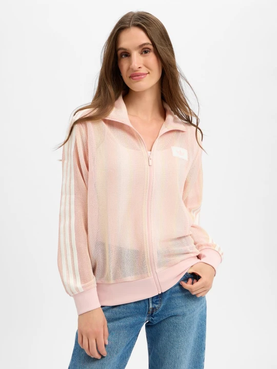 Zdjęcie produktu adidas Originals Kurtka - Summer Glow Firebird Kobiety Sztuczne włókno różowy