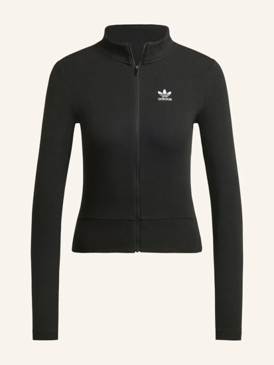 Zdjęcie produktu Adidas Originals Kurtka Dżersejowa Essentials schwarz CZARNY