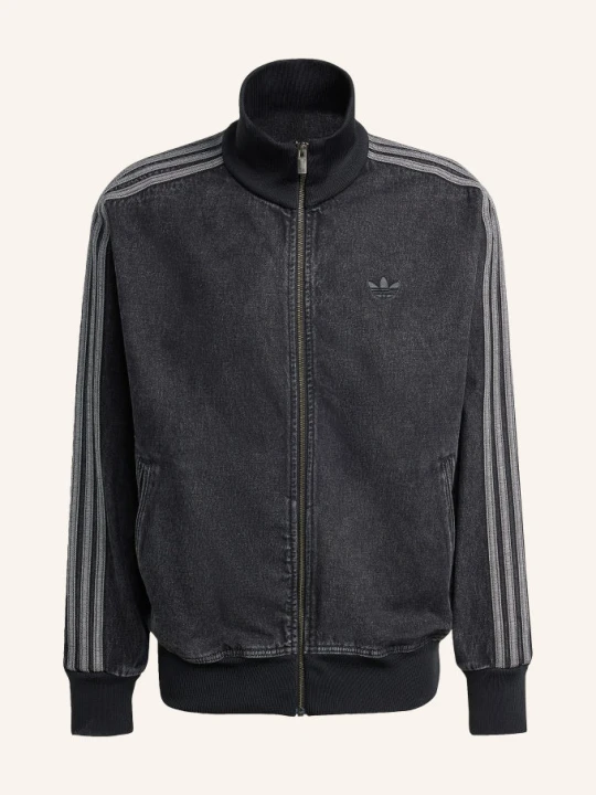 Zdjęcie produktu Adidas Originals Kurtka Dżinsowa Adicolor Denim Firebird schwarz TRUBLC