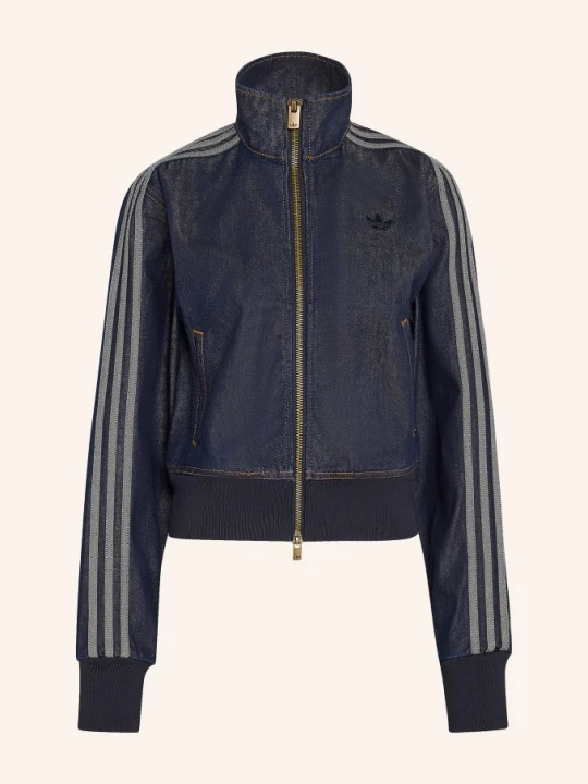 Zdjęcie produktu Adidas Originals Kurtka Dżinsowa Firebird Denim Z Paskami Z Galonu blau INDDNM