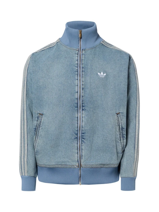 Zdjęcie produktu adidas Originals kurtka dżinsowa Kobiety Bawełna (100%) niebieski