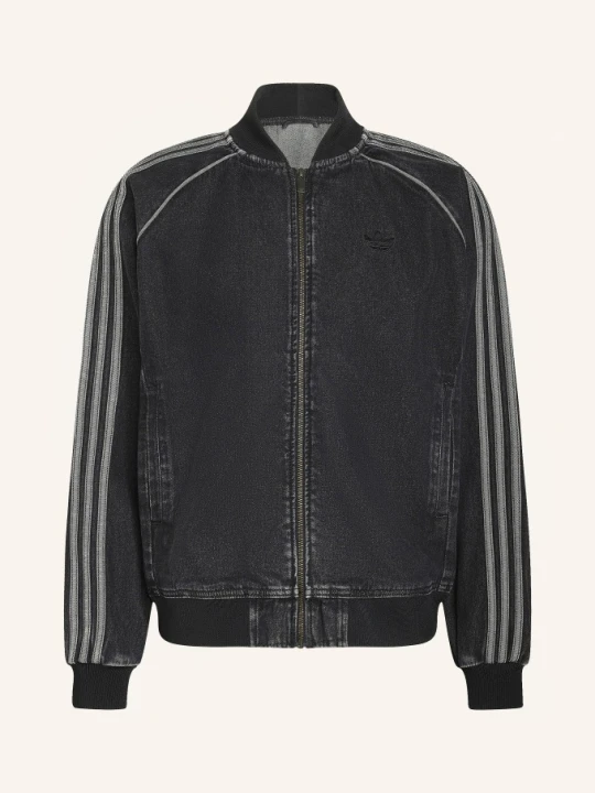 Zdjęcie produktu Adidas Originals Kurtka Dżinsowa Sst Adicolor schwarz TRUBLC
