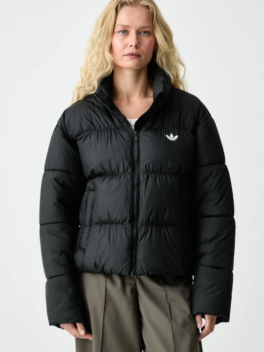 Zdjęcie produktu adidas Originals kurtka pikowana damska Short Padded czarny