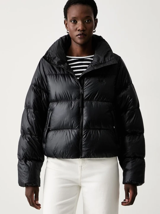 Zdjęcie produktu adidas Originals kurtka puchowa damska Essentials Down Puffer czarny