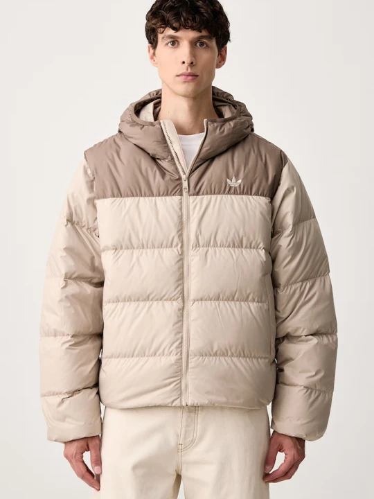 Zdjęcie produktu adidas Originals kurtka puchowa męska Down Regen beżowy