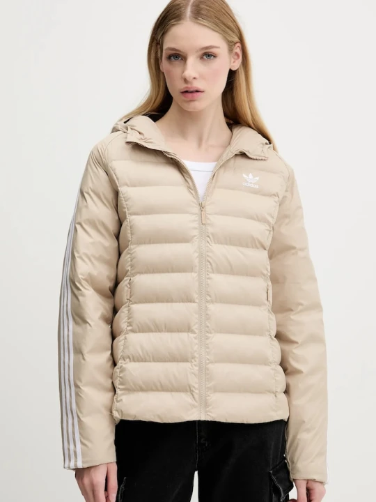 Zdjęcie produktu adidas Originals kurtka Slim Jacket beżowy