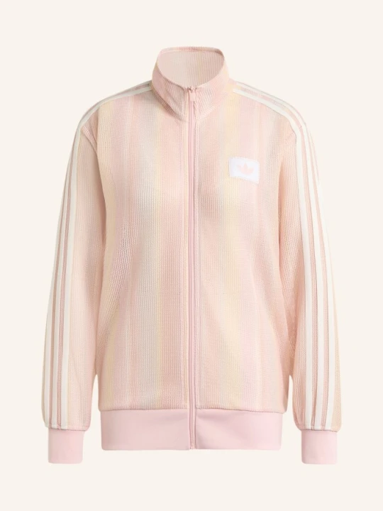 Zdjęcie produktu Adidas Originals Kurtka Treningowa Knitted Firebird rosa różowy