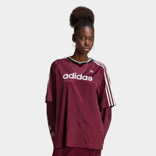 Zdjęcie produktu Lace Long-Sleeve Jersey adidas Originals Czerwony