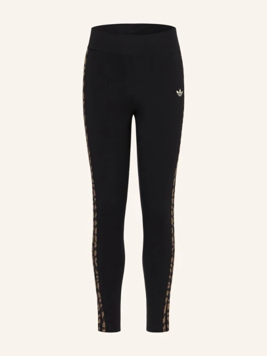 Zdjęcie produktu Adidas Originals Legginsy 3-Paski schwarz