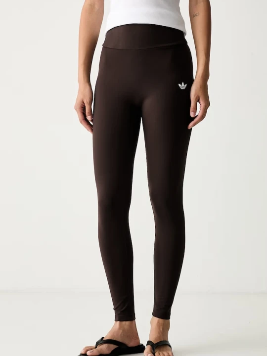 Zdjęcie produktu adidas Originals legginsy damskie Essentials brązowy