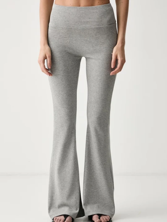Zdjęcie produktu adidas Originals legginsy damskie z wiskozą Essentials szary
