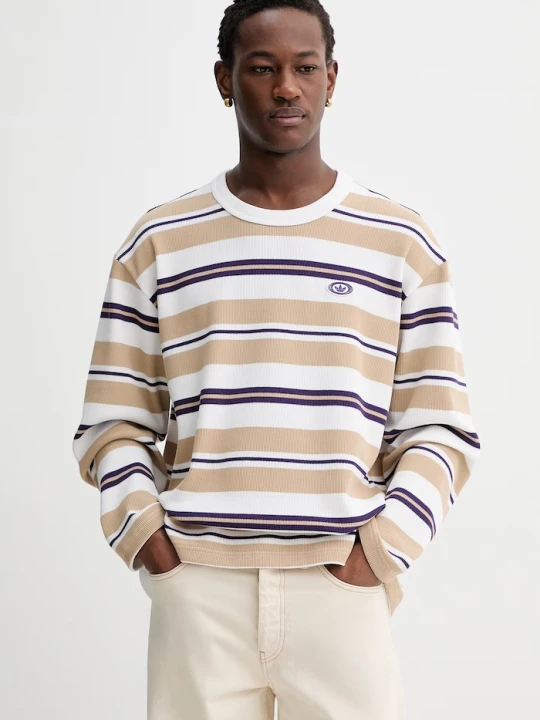 Zdjęcie produktu adidas Originals longsleeve beżowy
