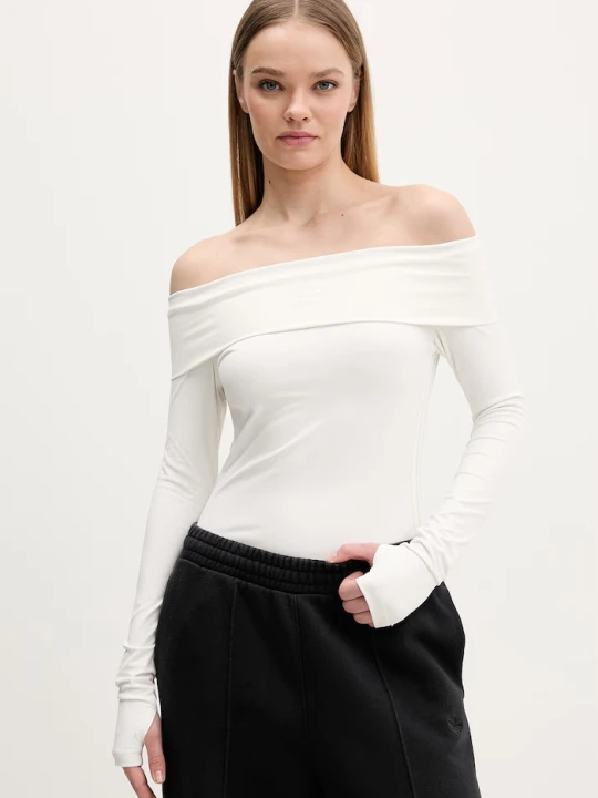 Zdjęcie produktu adidas Originals longsleeve beżowy