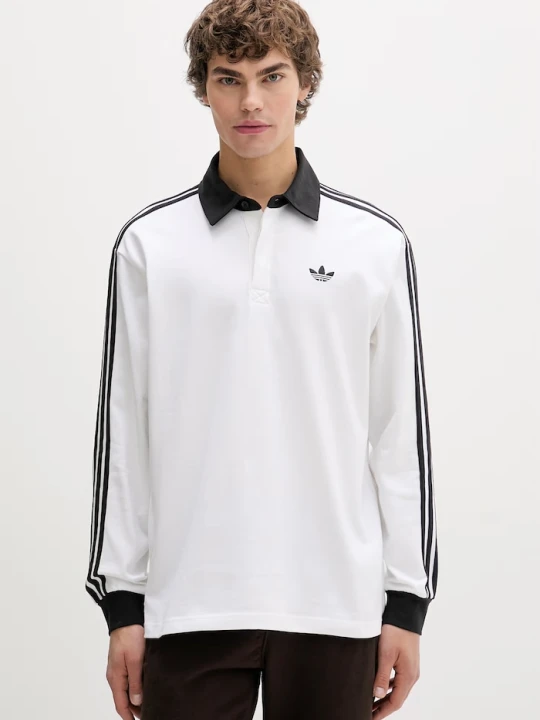 Zdjęcie produktu adidas Originals longsleeve bawełniany biały