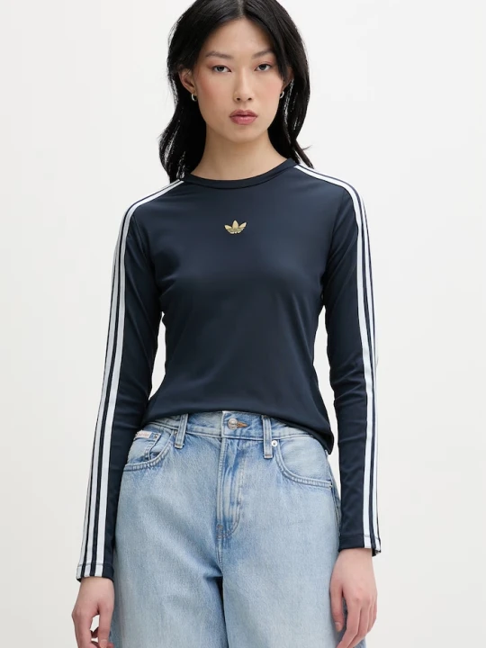 Zdjęcie produktu adidas Originals longsleeve damski granatowy