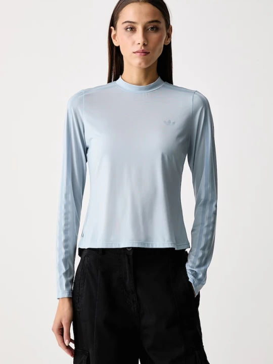 Zdjęcie produktu adidas Originals longsleeve damski Adiluna Season 2 x Jennie niebieski