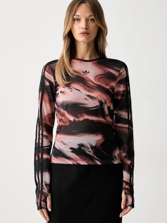 Zdjęcie produktu adidas Originals longsleeve damski czarny