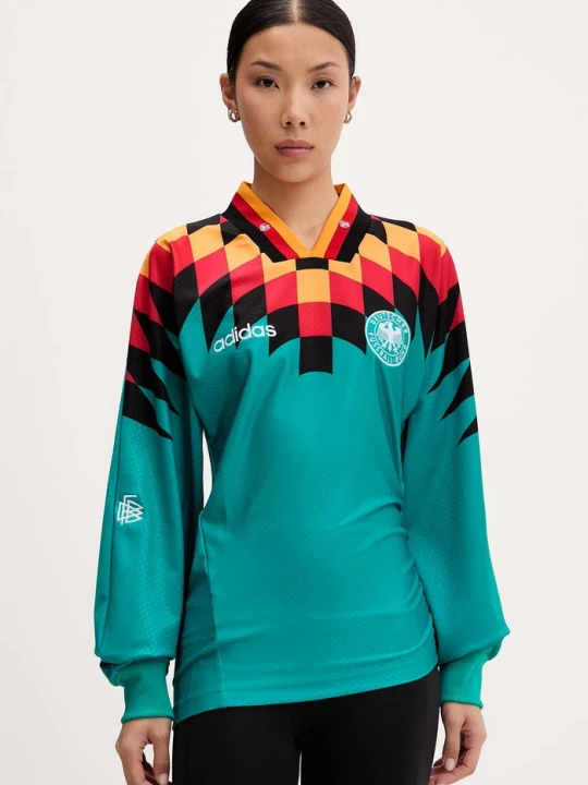 Zdjęcie produktu adidas Originals longsleeve damski Germany turkusowy