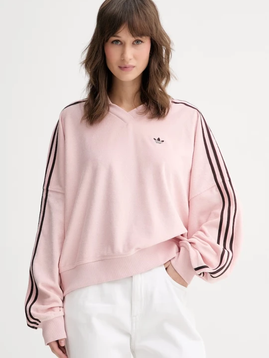Zdjęcie produktu adidas Originals longsleeve damski różowy