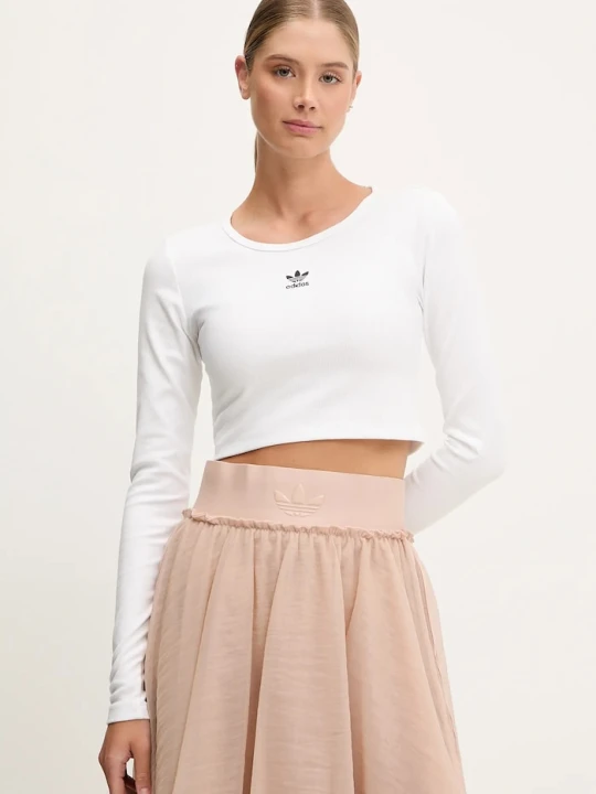Zdjęcie produktu adidas Originals longsleeve Essential biały
