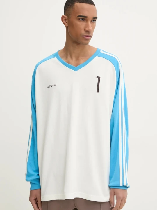 Zdjęcie produktu adidas Originals longsleeve JERSEY beżowy