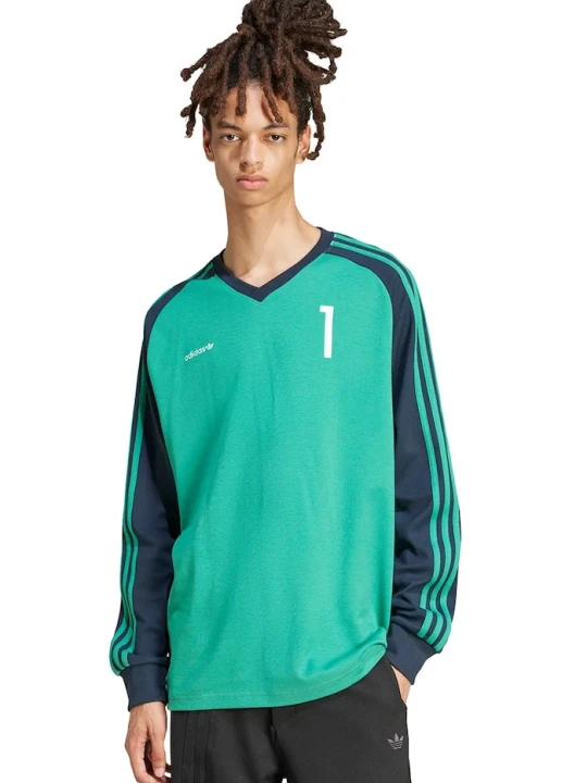 Zdjęcie produktu adidas Originals longsleeve JERSEY zielony