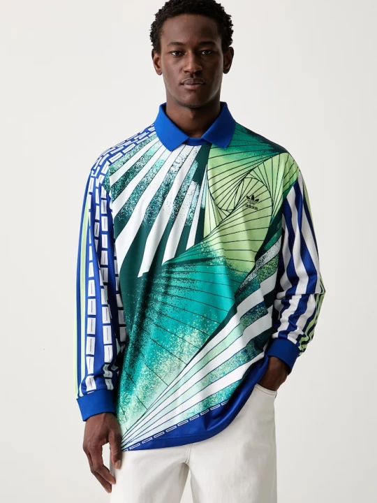 Zdjęcie produktu adidas Originals longsleeve męski niebieski