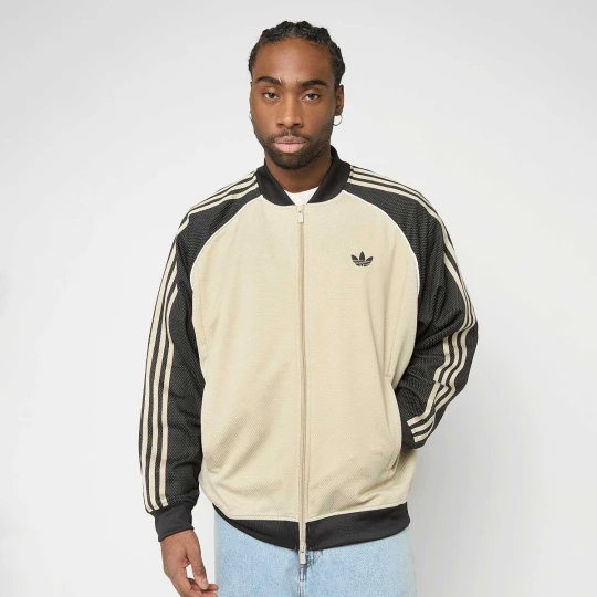 Zdjęcie produktu Loose Mesh Track Top adidas Originals beż