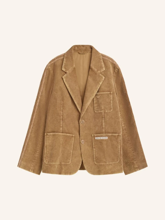Zdjęcie produktu Adidas Originals Marynarka Z Sztruksu adi008 braun KONIAKOWY