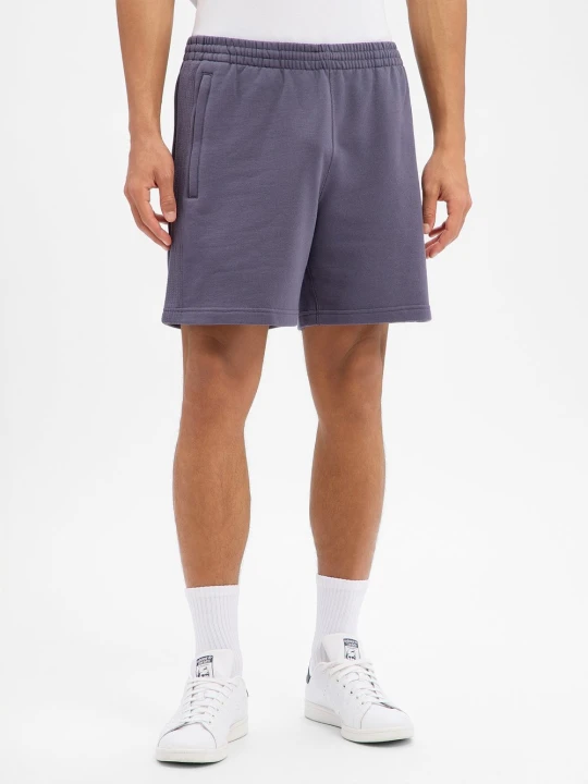 Zdjęcie produktu adidas Originals spodenki dresowe Mężczyźni Materiał dresowy szary
