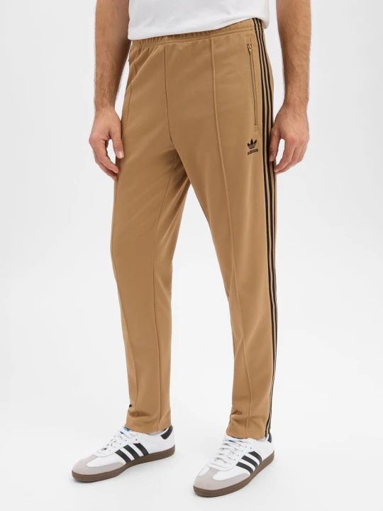 Zdjęcie produktu adidas Originals spodnie dresowe Mężczyźni Bawełna beżowy