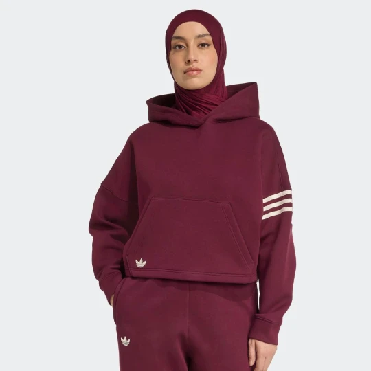 Zdjęcie produktu Neucl Hoodie adidas Originals czerwony