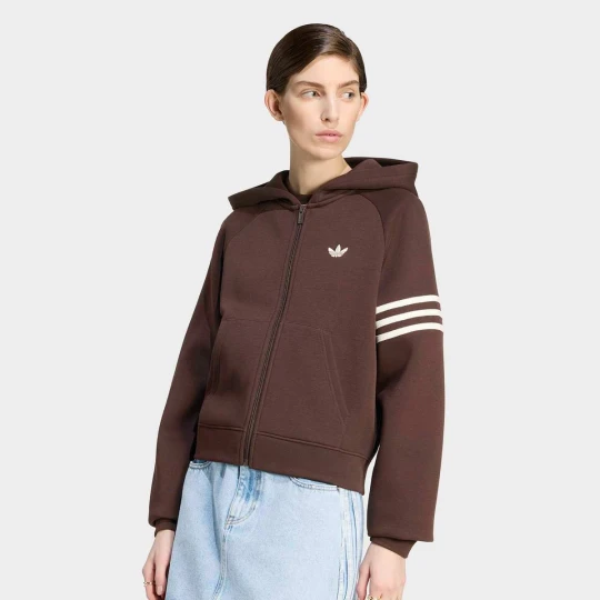 Zdjęcie produktu Neuclassics Fullzip Hoodie adidas Originals brązowy