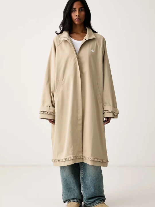 Zdjęcie produktu adidas Originals płaszcz z bawełną damski