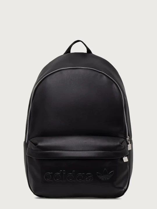 Zdjęcie produktu adidas Originals plecak z imitacji skóry Classic czarny