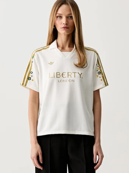 Zdjęcie produktu adidas Originals polo damskie beżowy