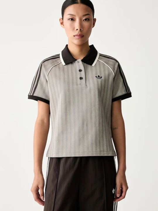 Zdjęcie produktu adidas Originals polo damskie brązowy