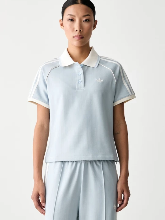 Zdjęcie produktu adidas Originals polo damskie niebieski